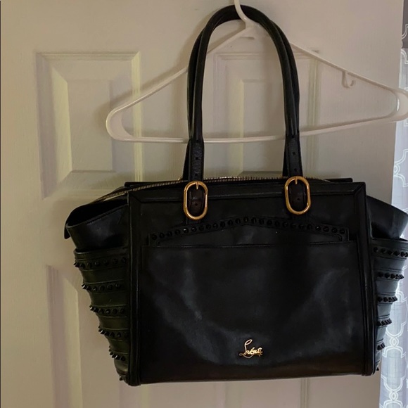 Christian Louboutin Handbags - Christian Louboutin Black Spike Handbag